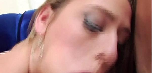 Blonde Teen Sweetheart banged